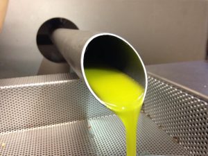 Extracción del aceite