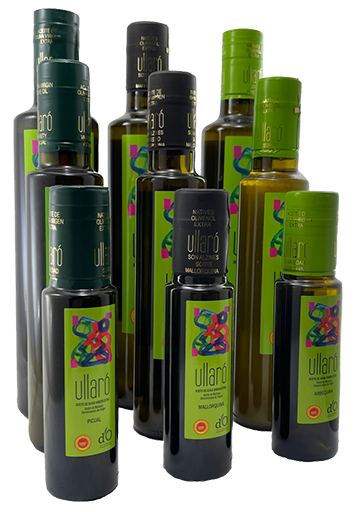 Fotografía de varias botellas de aceite de diversas variedades