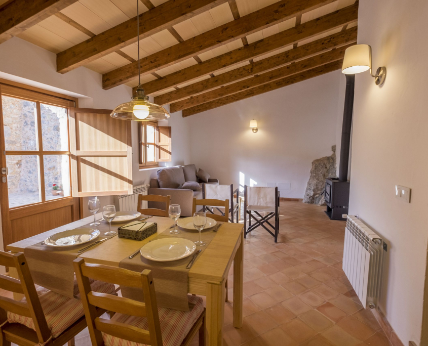 Imagen de un salón del apartamento