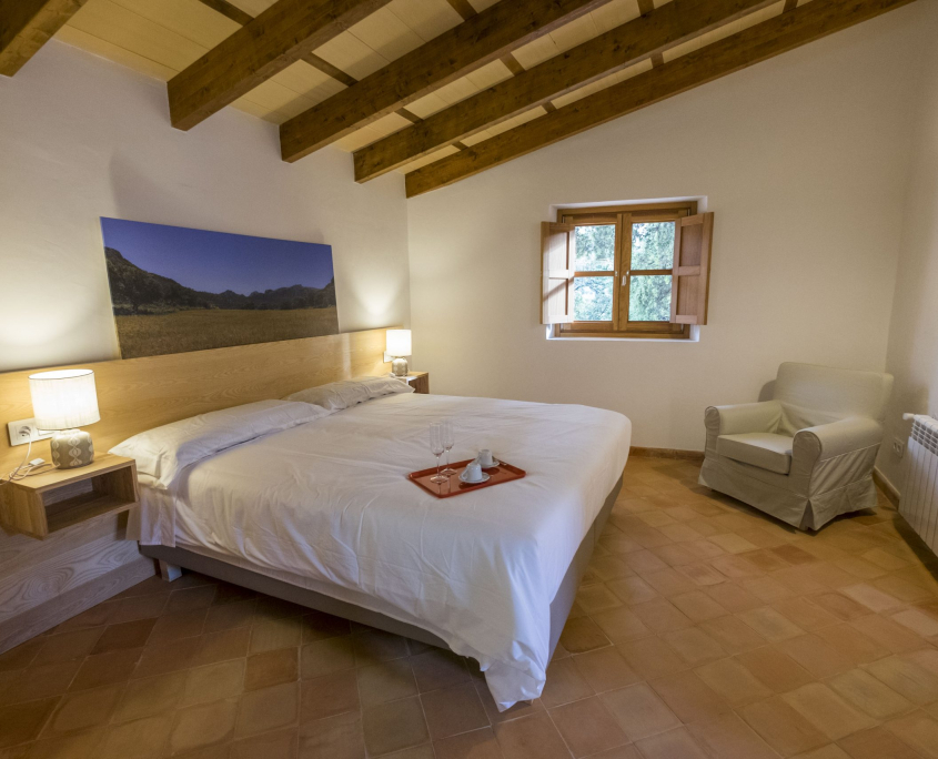 Fotografía de un dormitorio del apartamento