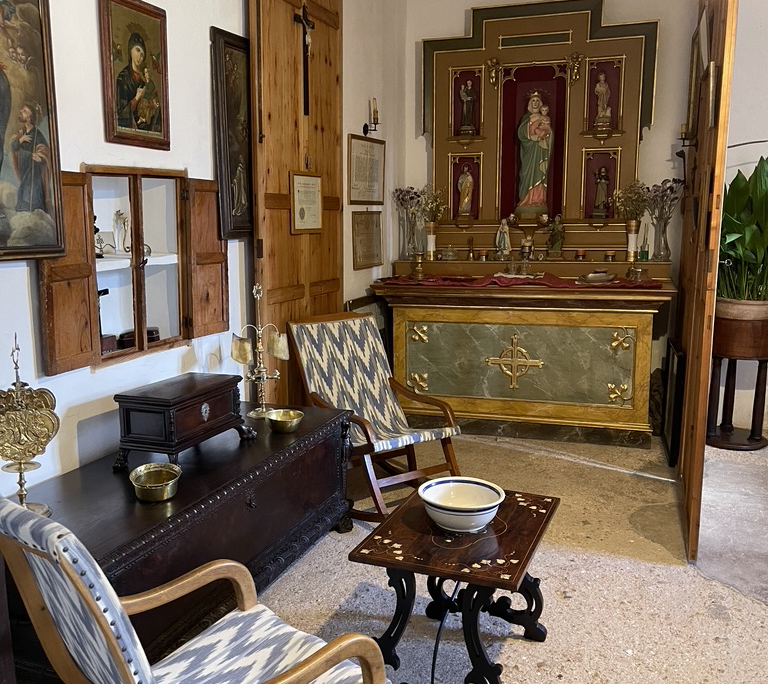 Fotografía de la capilla