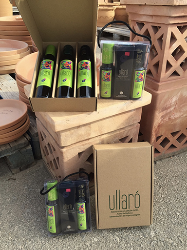 Imagen de varias botellas de aceite